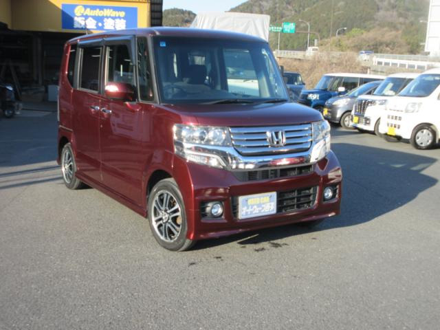 N-BOXカスタムG SSパッケージ