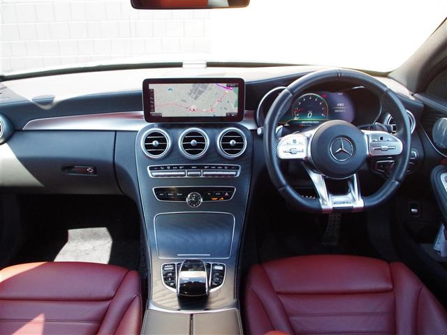 CクラスAMG C43 4マチック 4WD