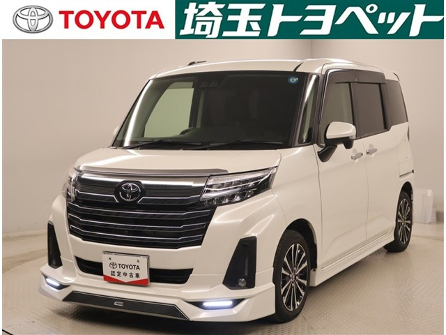 ルーミー1.0 カスタム G-T