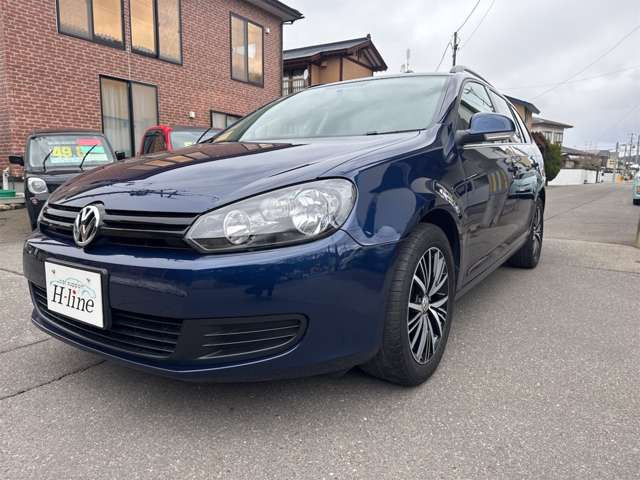 ゴルフヴァリアントTSI トレンドライン