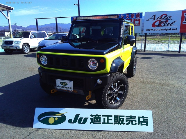 ジムニーXC 4WD