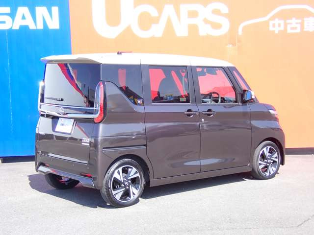 ルークスハイウェイスター Gターボ