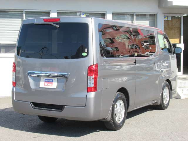 NV350キャラバン2.5 プレミアムGX ロング クロムギアパッケージ バージョンブラック ディーゼル