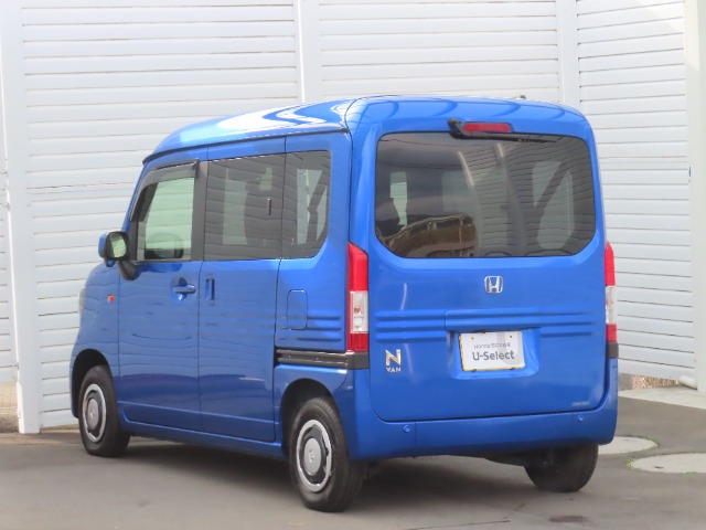 N-VAN+スタイル ファン ターボ