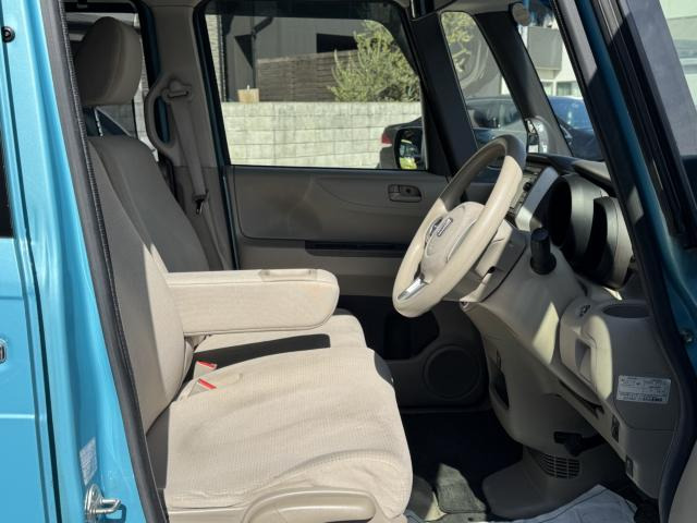 N-BOX+G Lパッケージ 車いす仕様車
