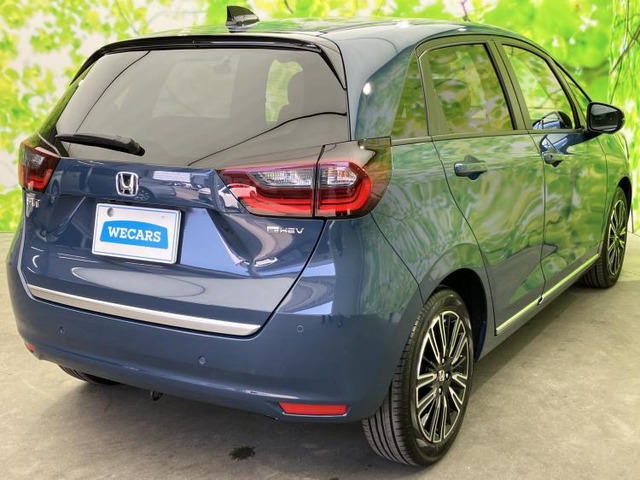 フィット1.5 e:HEV リュクス