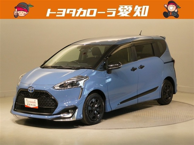 シエンタハイブリッド 1.5 ファンベース G グランパー