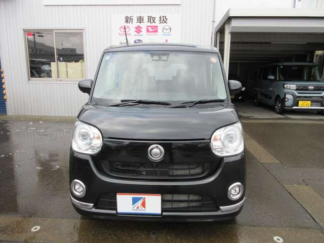 ムーヴキャンバスG ブラックインテリア リミテッド SAIII 4WD