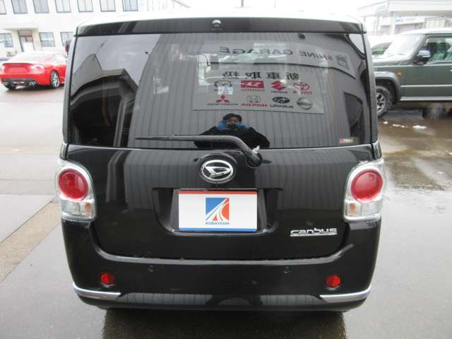 ムーヴキャンバスG ブラックインテリア リミテッド SAIII 4WD