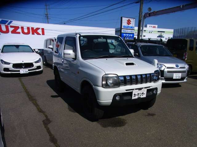ジムニーランドベンチャー 4WD