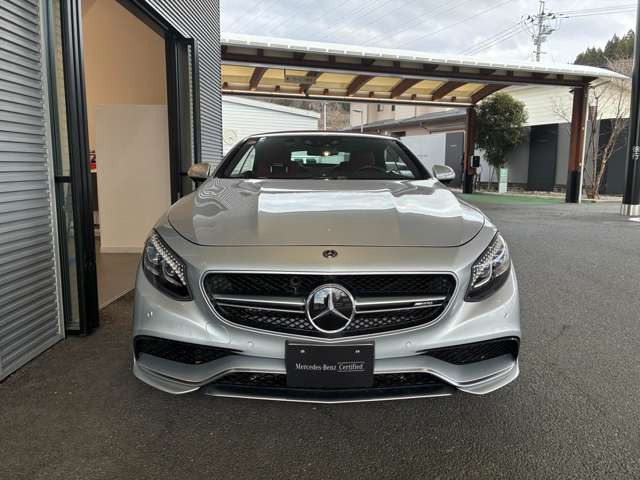 SクラスカブリオレAMG S63 4マチック 4WD