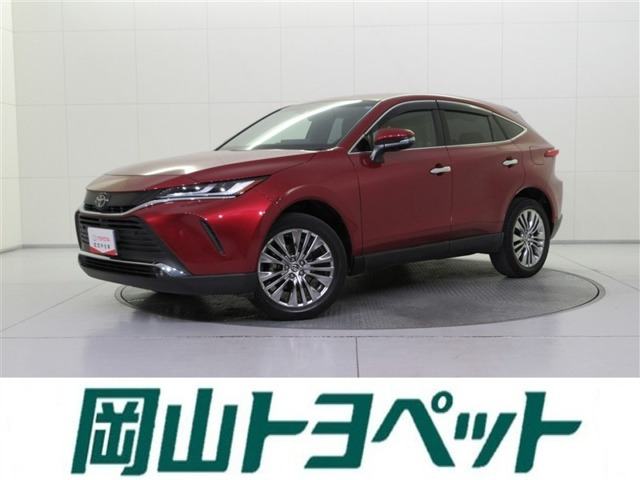 ハリアー2.0 Z レザーパッケージ