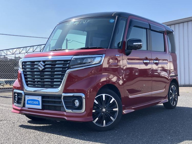 スペーシアカスタムハイブリッド(HYBRID)  XS