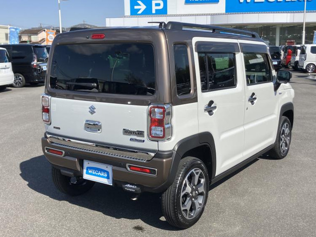 ハスラーJ スタイルII ターボ 4WD