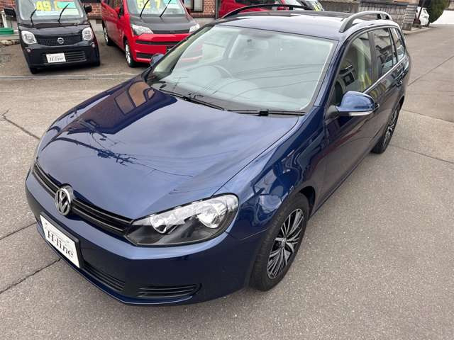 ゴルフヴァリアントTSI トレンドライン