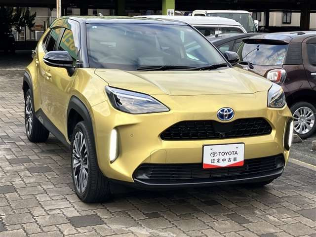 ヤリスクロス1.5 ハイブリッド Z