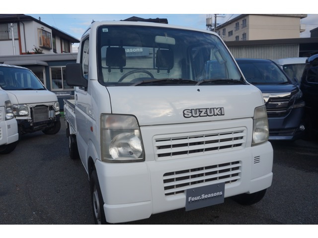 キャリイKC エアコン パワステ 4WD