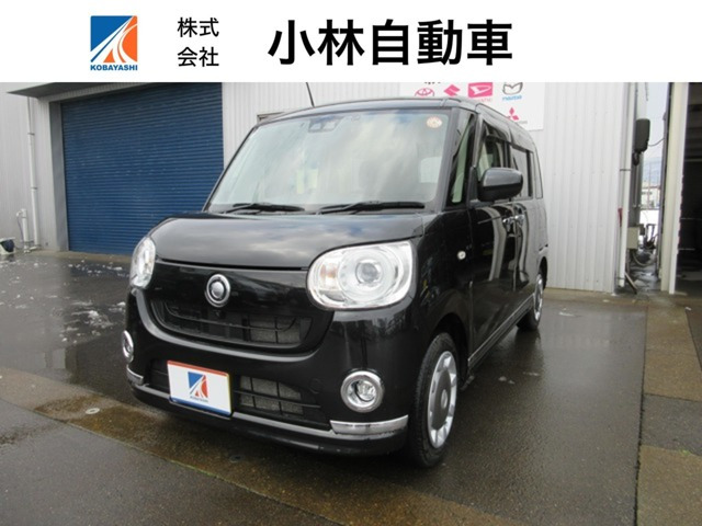 ムーヴキャンバスG ブラックインテリア リミテッド SAIII 4WD