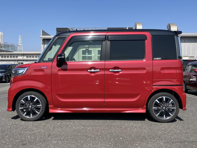 スペーシアカスタムハイブリッド(HYBRID)  XS