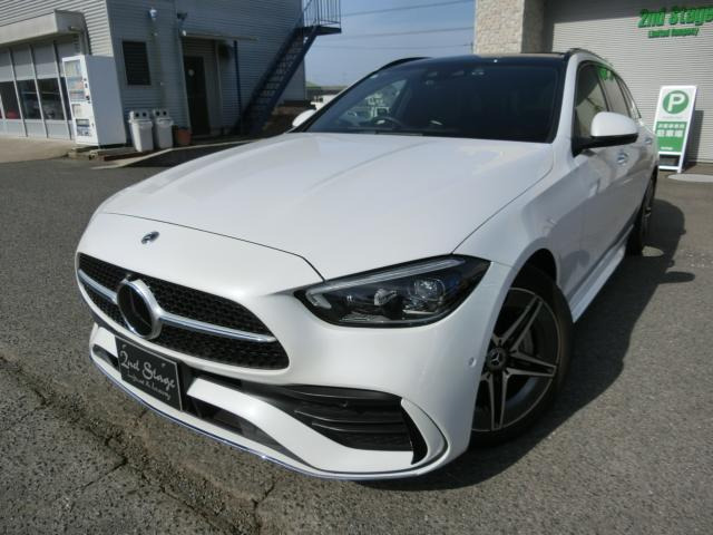 CクラスワゴンC200 アバンギャルド AMGライン