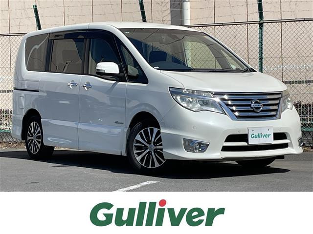 セレナ2.0 ハイウェイスター Vセレクション+Safety II S-HYBRID