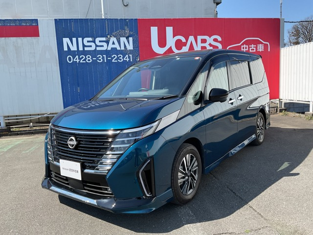 セレナ1.4 e-POWER ルキシオン