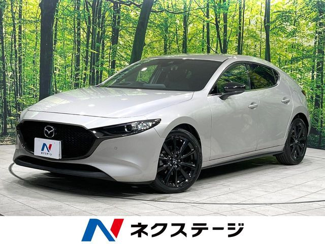 MAZDA3ファストバック1.5 15S ブラックトーンエディション