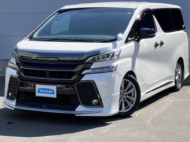 ヴェルファイア2.5 Z Aエディション ゴールデンアイズ