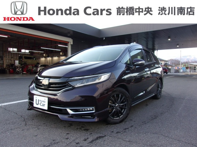 シャトル1.5 ハイブリッド Z ホンダセンシング