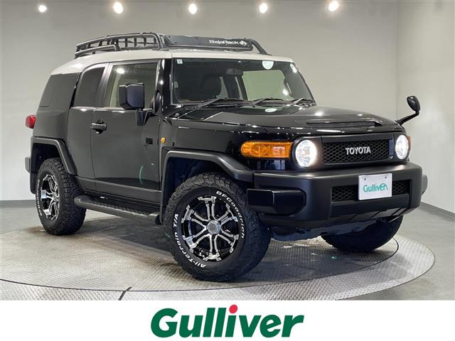 FJクルーザー4.0 ブラックカラーパッケージ 4WD