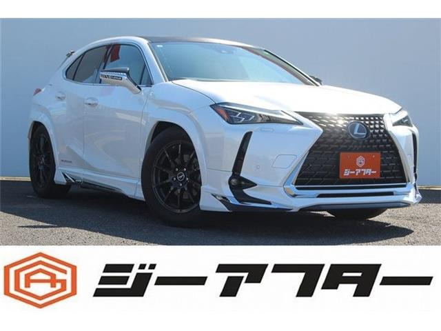 UX（レクサス）300e バージョンL　禁煙車 モデリスタフルエアロ サンルーフ 中古車画像