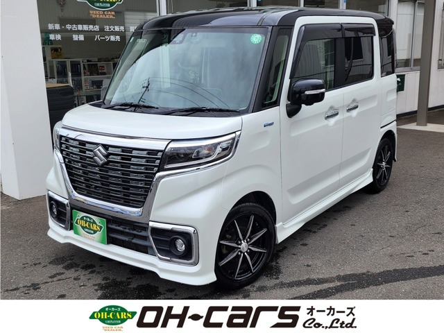 スペーシアカスタムハイブリッド(HYBRID)  XS 4WD