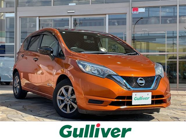 ノート1.2 e-POWER X ブラックアロー