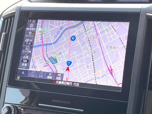 【ナビゲーション】使いやすいナビで目的地までしっかり案内してくれます。各種オーディオ再生機能も充実しており、お車の運転がさらに楽しくなります!!