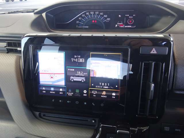 ����9�C���`�i�r���t���Z�OTV��CD��DVD�Đ���Bluetooth�I�[�f�B�I�Ή���AM/FM���W�I��USB