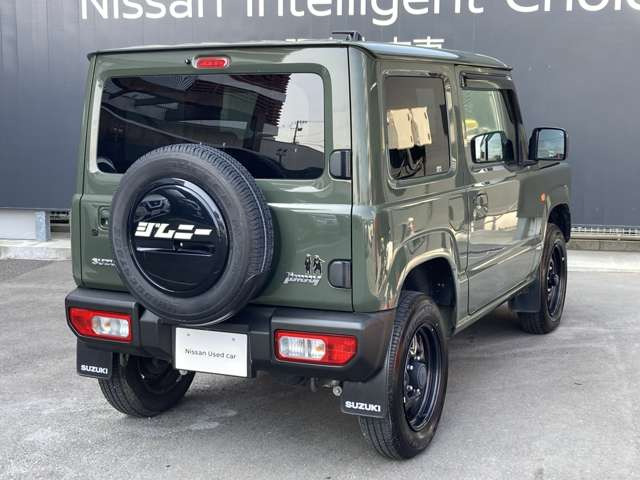 ジムニーXL スズキ セーフティ サポート 4WD