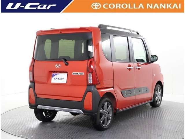 タントファンクロス ターボ 4WD