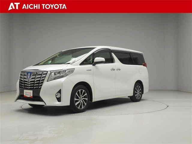 アルファードハイブリッド2.4 X サイドリフトアップシート 4WD