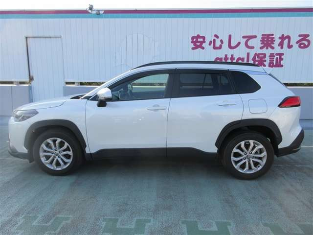 カローラクロス1.8 ハイブリッド S