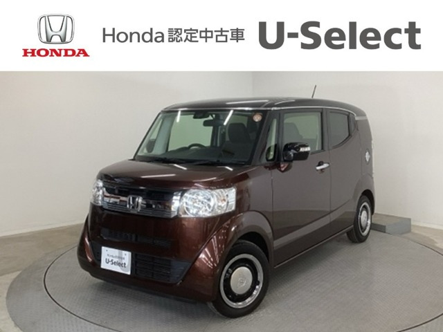 N-BOXスラッシュG ターボL インテリアカラーパッケージ