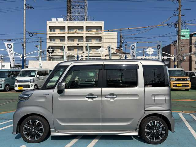 スペーシアカスタムハイブリッド(HYBRID)  XSターボ