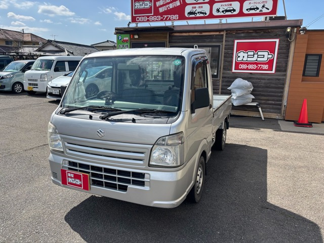 キャリイKC エアコン パワステ 4WD