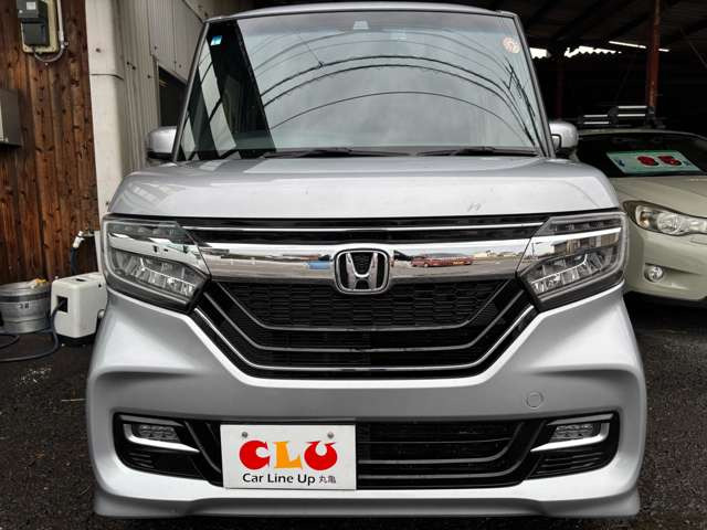 N-BOXカスタムG L ターボ ホンダセンシング