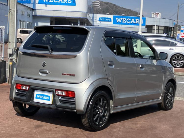 アルトワークスベースグレード