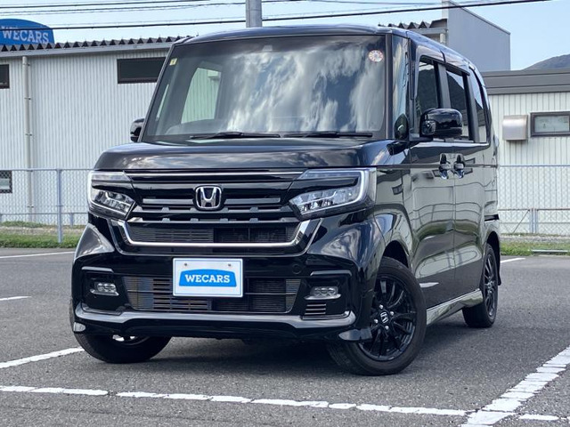 N-BOXカスタムL スタイルプラス ブラック