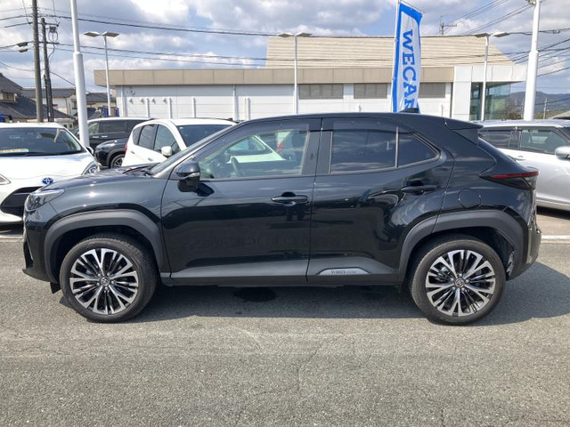 ヤリスクロス1.5 ハイブリッド G