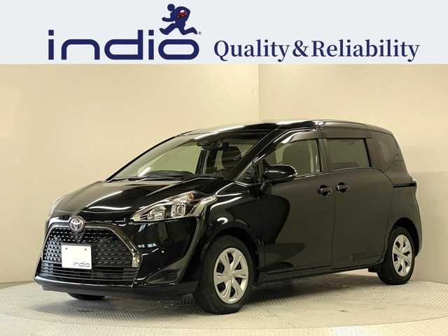 シエンタ（トヨタ）1.5 ファンベース G　Aftermarketナビ(TZ-NAV11K) トヨタセーフティセン 中古車画像