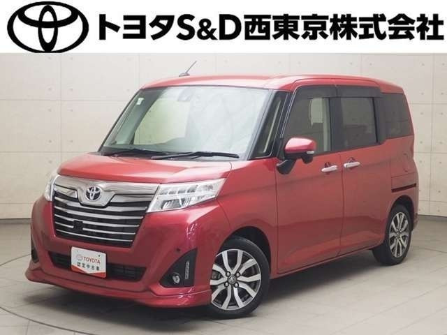 ルーミー1.0 カスタム G-T