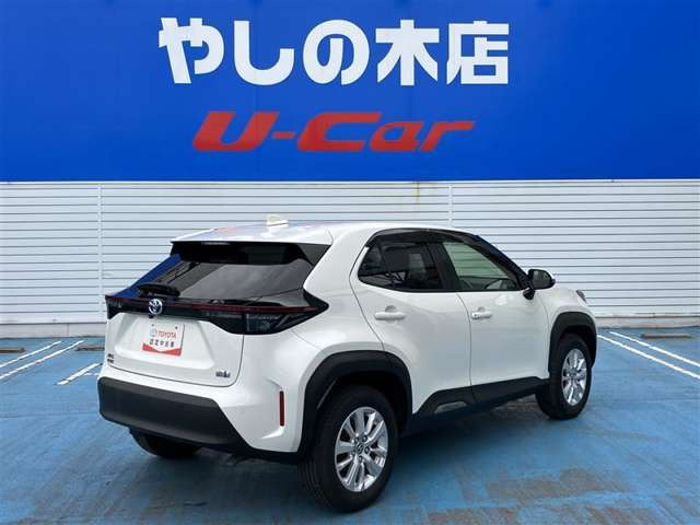 ヤリスクロス1.5 ハイブリッド G