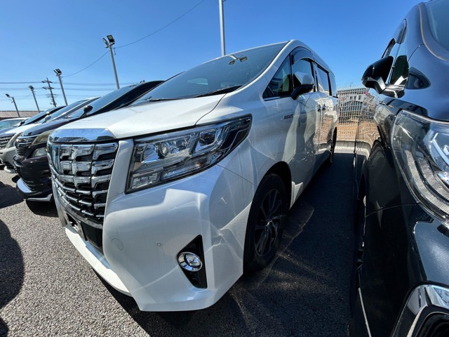 アルファードハイブリッド 2.5 エグゼクティブ ラウンジ E-Four 4WD